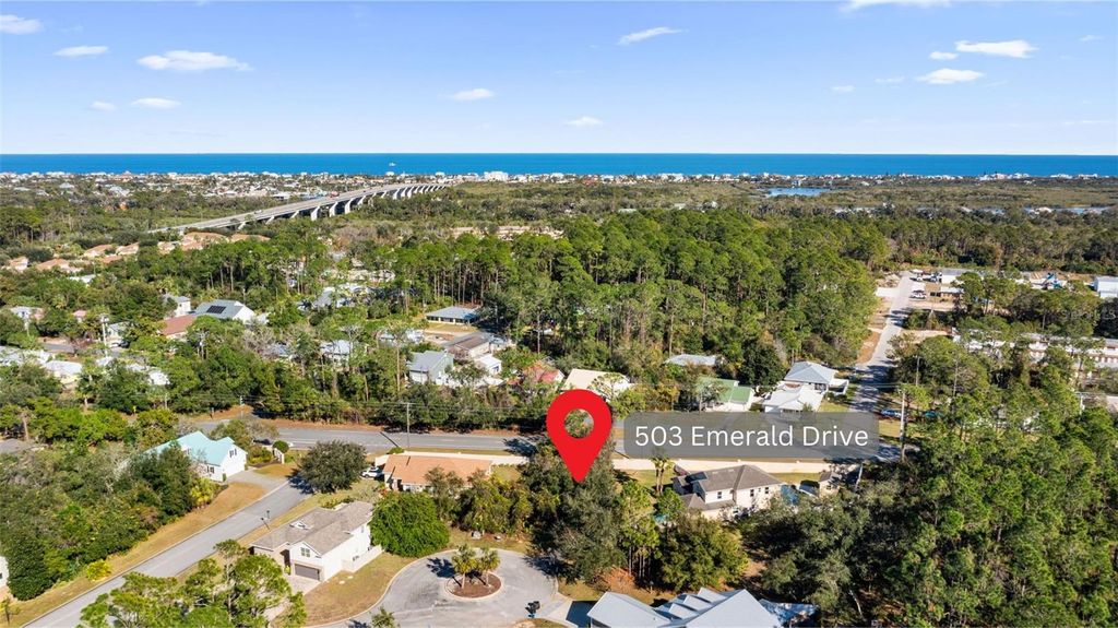 Stonebridge tract | Sarasota Real Estate 6 Photo of 503 Emerald Drive, Flagler Beach, FL 32136 (MLS # FC306635)