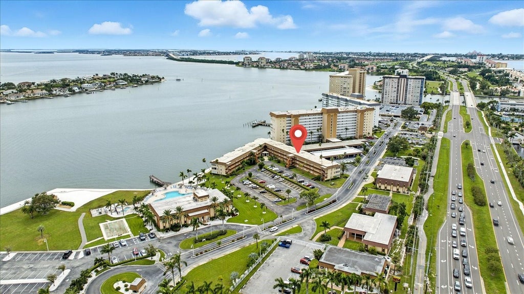 Photo of 5020 Brittany Drive S #322, St Petersburg, FL 33715 (MLS # TB8556189)