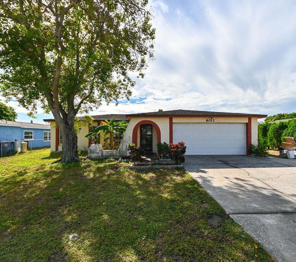 Photo of 8012 Embassy Boulevard, Port Richey, FL 34668 (MLS # TB8443441)
