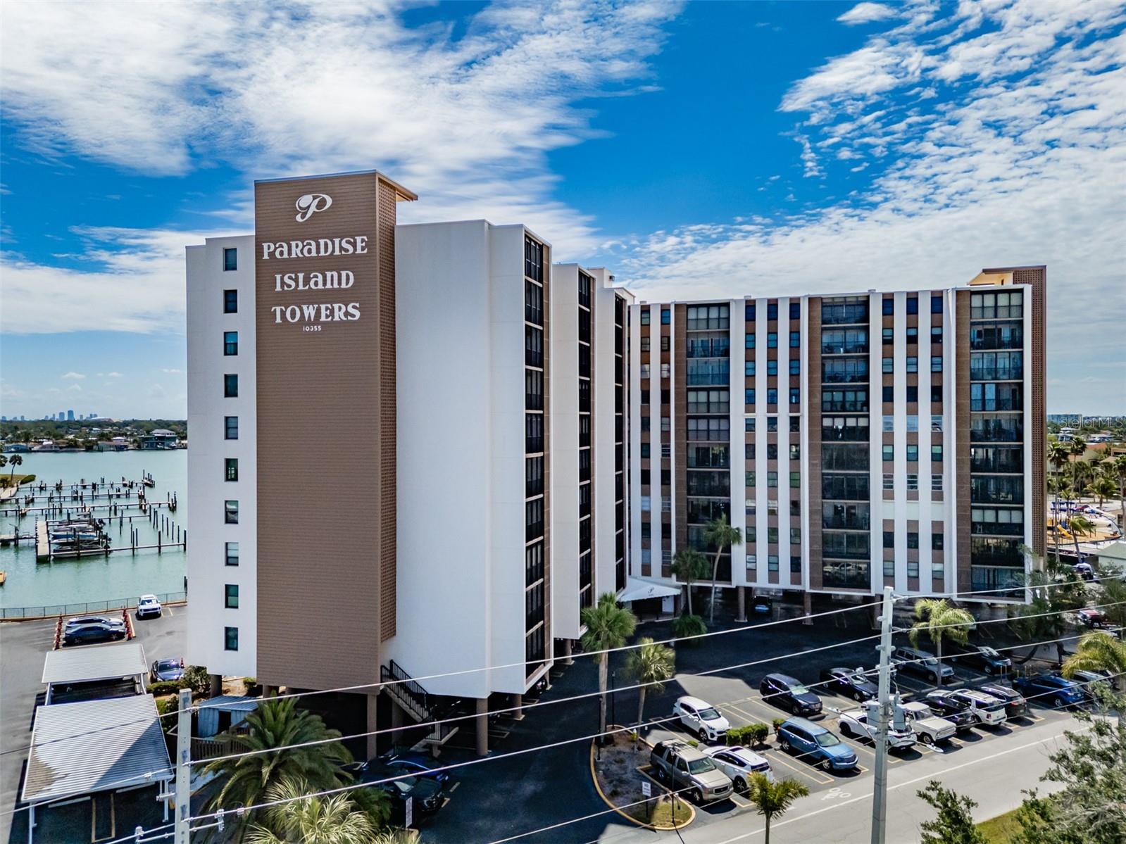 PARADISE ISLAND TOWERS CONDO - Residential