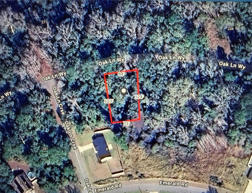 Amazing lot in Silver spring shores. Ready for your dream home.