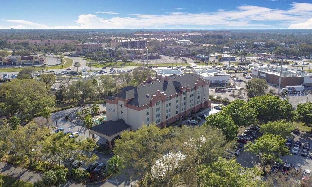 Welcome to Galleria Palms — a distinctive investment-only opportunity located less than a mile from the entrance of Walt Disney World! This professionally managed condo-hotel offers a rare income model where revenue is evenly distributed across all units, rather than being based solely on individual bookings. This creates a more consistent and equitable income stream for owners. Each unit in the building shares the same floor plan, with variations only in bedding configurations—this particular unit features two queen beds. Full onsite management means these units are not eligible for self-management, residential occupancy, or long-term stays. Owner usage is limited and subject to community guidelines. The unit comes fully furnished, and all items convey, allowing you to start earning rental income immediately. Financials and additional details are available upon request. Don’t miss this chance to own in a well-positioned and professionally operated property near Central Florida’s world-renowned attractions.