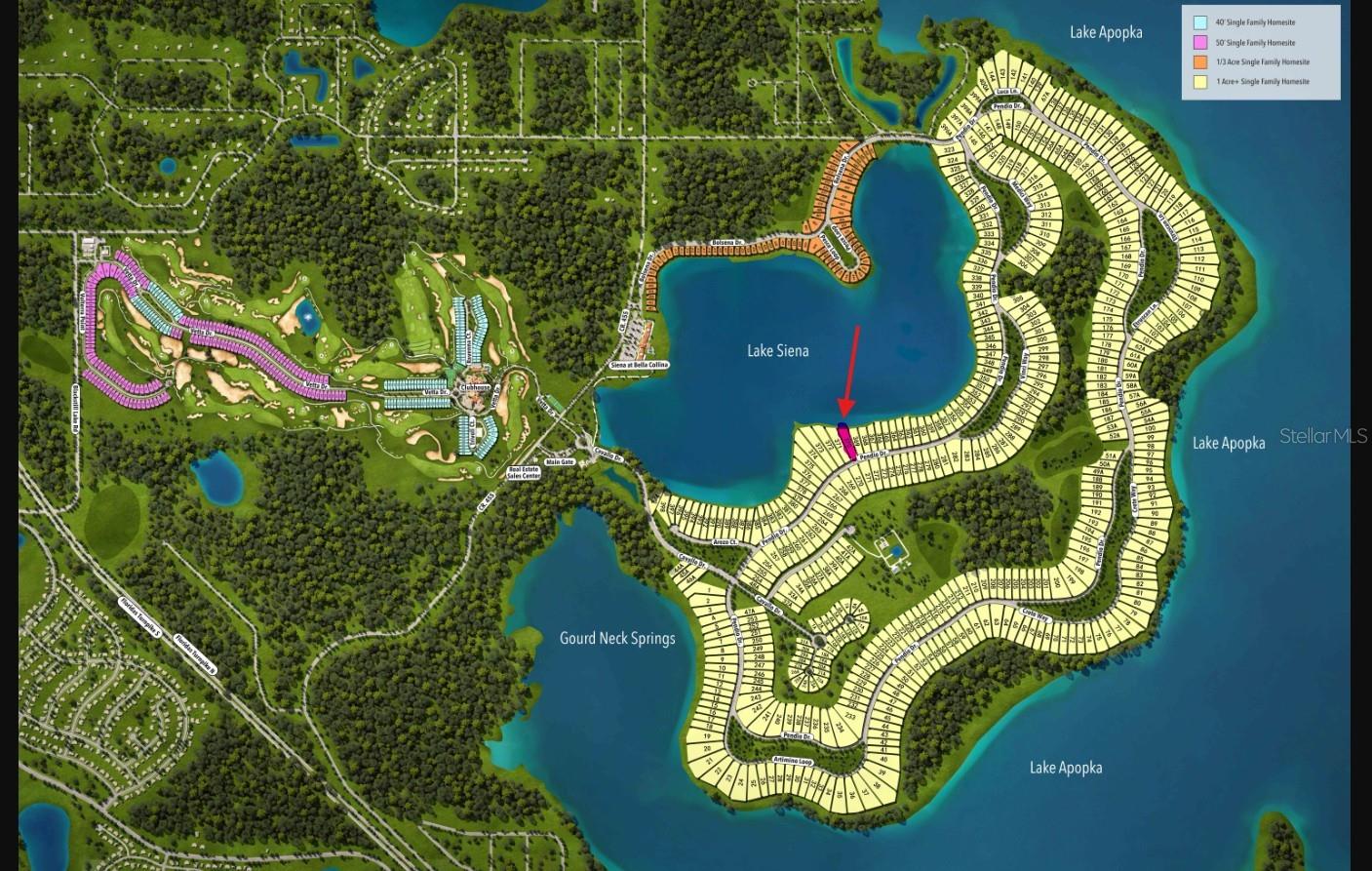 BELLA COLLINA SUB - Residential