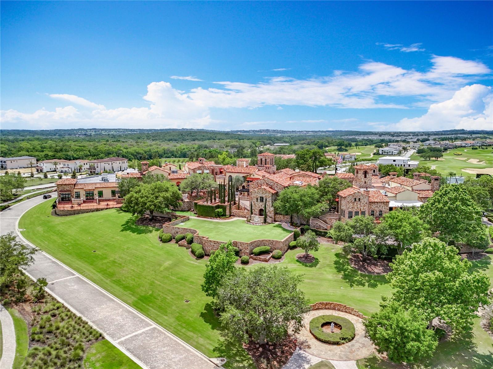 BELLA COLLINA SUB - Residential