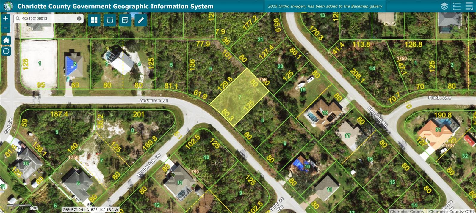 PORT CHARLOTTE SEC 053 - Land