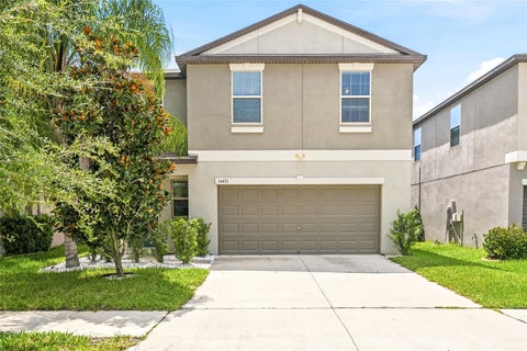 Photo of 14471 English Lavender Drive, Wimauma, FL 33598 (MLS # TB8538197)