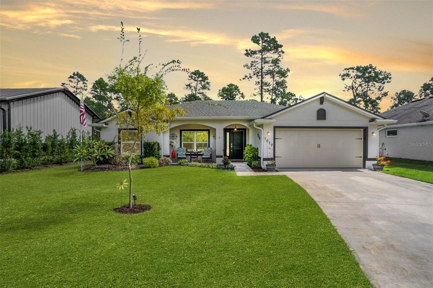 Better Than New! Updated home in a Peaceful Deland Setting. Escape to your own quiet, better-than-new 2020 home, perfectly situated in a rural Deland neighborhood just minutes from the vibrant historic downtown. This meticulously maintained 3-bedroom, 2-bathroom residence offers a rare combination of updated luxury, practical amenities, and a serene, natural setting. Step inside and be greeted by a bright and open floor plan with wood look laminate throughout, ideal for both relaxing and entertaining. The heart of the home is the open kitchen, which boasts a large island with gleaming granite countertops, stainless steel appliances, and a GAS range for the discerning chef. The spacious living area flows seamlessly to a screened lanai, where you can enjoy your morning coffee or unwind in the evenings overlooking the beautifully landscaped and fully fenced backyard. This home is not only beautiful but also equipped with an impressive array of features such as custom closets in Primary and Bedroom 2, dual sinks in primary bath, keyless entry lock, crown molding on kitchen cabinets. A brand-new HVAC unit (installed in 2025) with a transferrable warranty, a whole-house water filtration and softener system, with extra filtration at the faucets, provides pure and refreshing water, gutters and irrigation system using well water. For added security and self-sufficiency, the property includes a GENERATOR, security cameras, and propane gas. With no HOA, bring your boat, RV, camper or work trucks.  With a spacious 2-car garage and the two 50-amp RV hook-ups, there is ample space for all your vehicles and toys. The property's location provides the perfect balance of a peaceful retreat and easy access to the charming shops, restaurants, and cultural attractions of downtown Deland. With its historic murals, art walks, and lively atmosphere, Deland offers a unique Old-Florida charm that you will love to call home. Don't miss this exceptional opportunity to own a truly move-in-ready home with all the modern upgrades you desire. Schedule your private showing today!