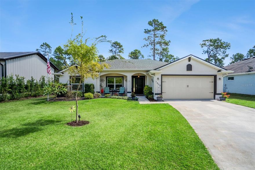 Better Than New! Updated home in a Peaceful Deland Setting. Escape to your own quiet, better-than-new 2020 home, perfectly situated in a rural Deland neighborhood just minutes from the vibrant historic downtown. This meticulously maintained 3-bedroom, 2-bathroom residence offers a rare combination of updated luxury, practical amenities, and a serene, natural setting. Step inside and be greeted by a bright and open floor plan with wood look laminate throughout, ideal for both relaxing and entertaining. The heart of the home is the open kitchen, which boasts a large island with gleaming granite countertops, stainless steel appliances, and a GAS range for the discerning chef. The spacious living area flows seamlessly to a screened lanai, where you can enjoy your morning coffee or unwind in the evenings overlooking the beautifully landscaped and fully fenced backyard. This home is not only beautiful but also equipped with an impressive array of features such as custom closets in Primary and Bedroom 2, dual sinks in primary bath, keyless entry lock, crown molding on kitchen cabinets. A brand-new HVAC unit (installed in 2025) with a transferrable warranty, a whole-house water filtration and softener system, with extra filtration at the faucets, provides pure and refreshing water, gutters and irrigation system using well water. For added security and self-sufficiency, the property includes a GENERATOR, security cameras, and propane gas. With no HOA, bring your boat, RV, camper or work trucks.  With a spacious 2-car garage and the two 50-amp RV hook-ups, there is ample space for all your vehicles and toys. The property's location provides the perfect balance of a peaceful retreat and easy access to the charming shops, restaurants, and cultural attractions of downtown Deland. With its historic murals, art walks, and lively atmosphere, Deland offers a unique Old-Florida charm that you will love to call home. Don't miss this exceptional opportunity to own a truly move-in-ready home with all the modern upgrades you desire. Schedule your private showing today!