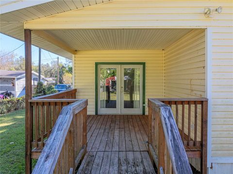 A home in DADE CITY