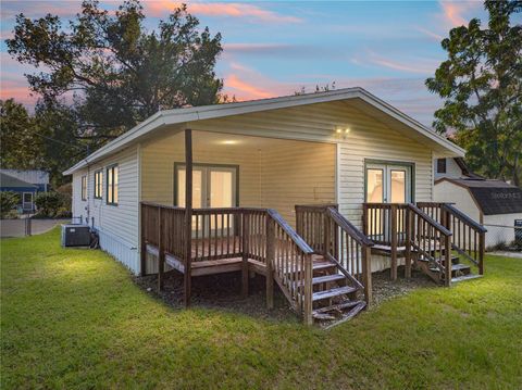 A home in DADE CITY