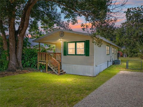 A home in DADE CITY