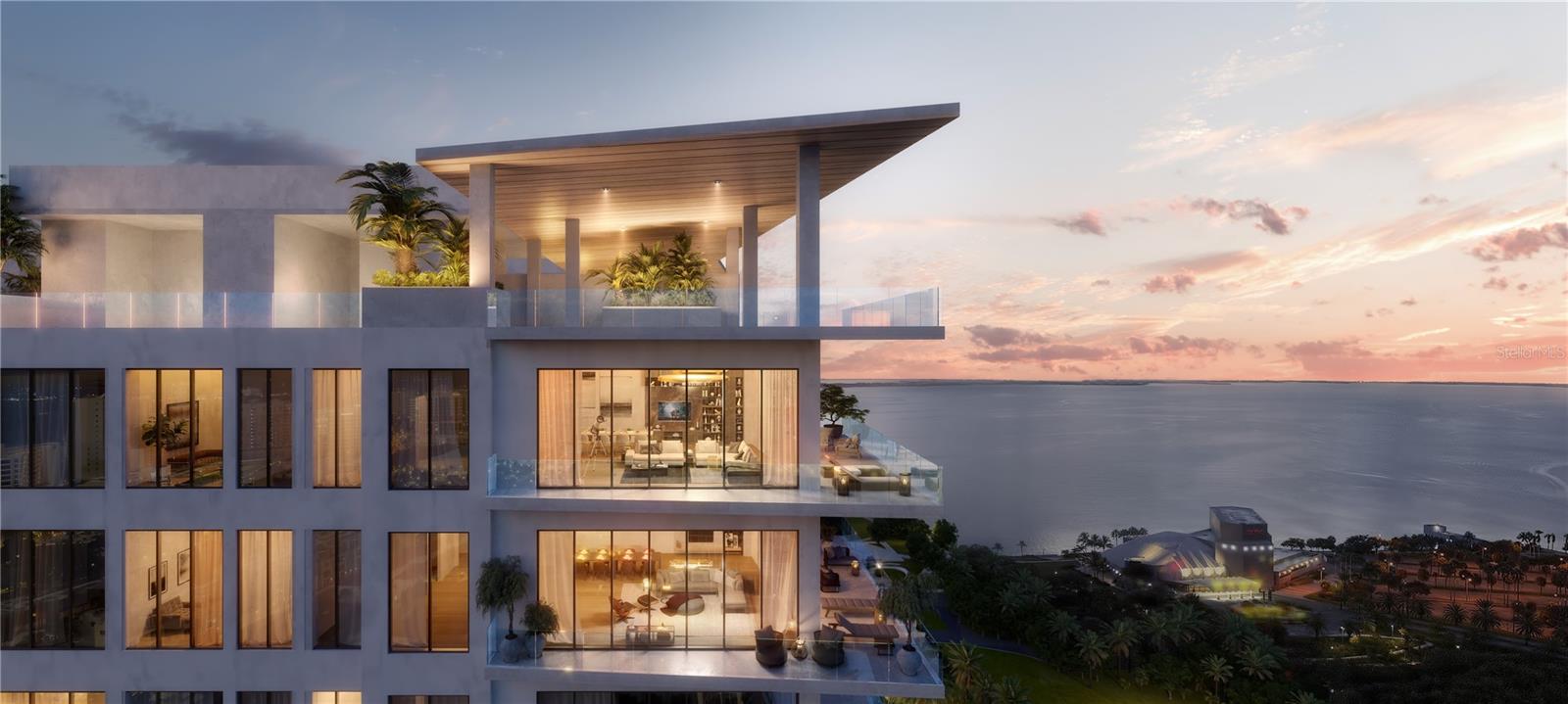 ONE PARK RESIDENCES - Residential