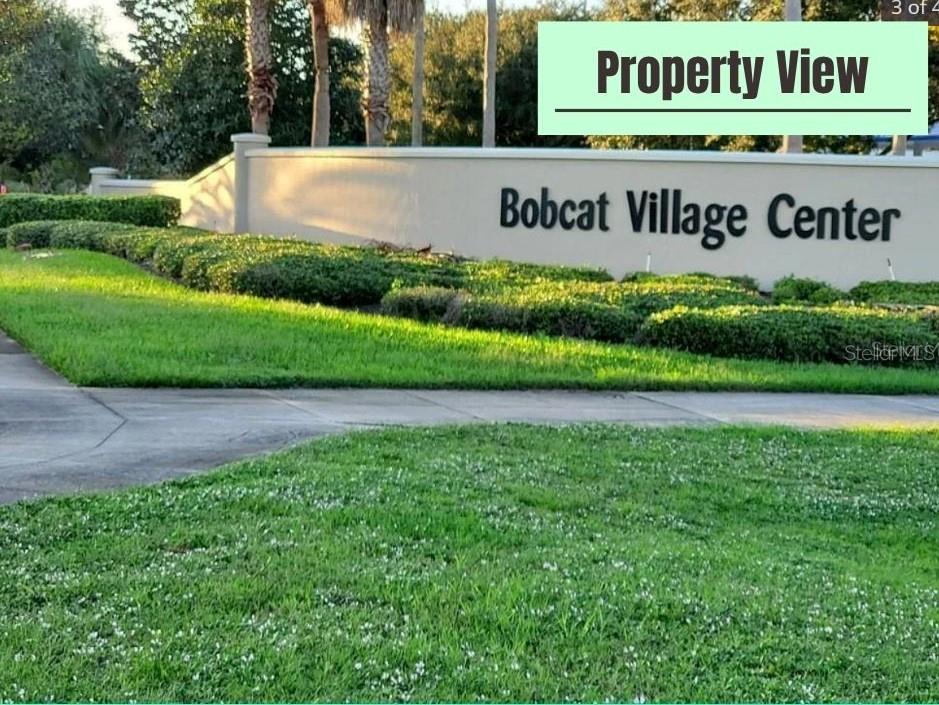 BOBCAT VILLAGE CENTER - Land