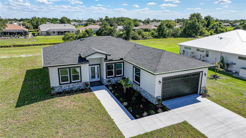 Photo of 336 San Ambrosio Street, Punta Gorda, FL 33983 (MLS # C7525307)