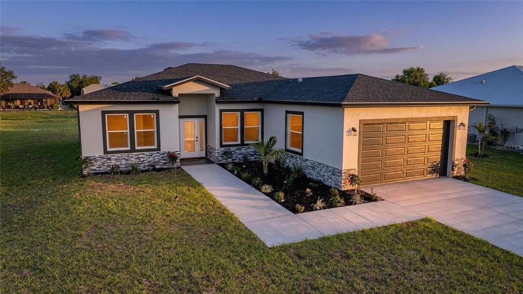 Photo of 336 San Ambrosio Street, Punta Gorda, FL 33983 (MLS # C7525307)