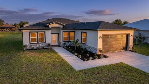 Photo of 336 San Ambrosio Street, Punta Gorda, FL 33983 (MLS # C7525307)