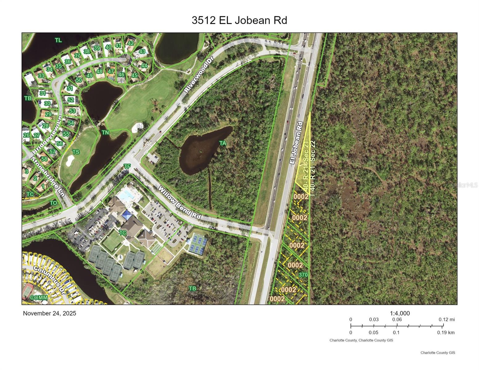 EL JOBEAN WARD 07 PLAN 02 A TR - Land