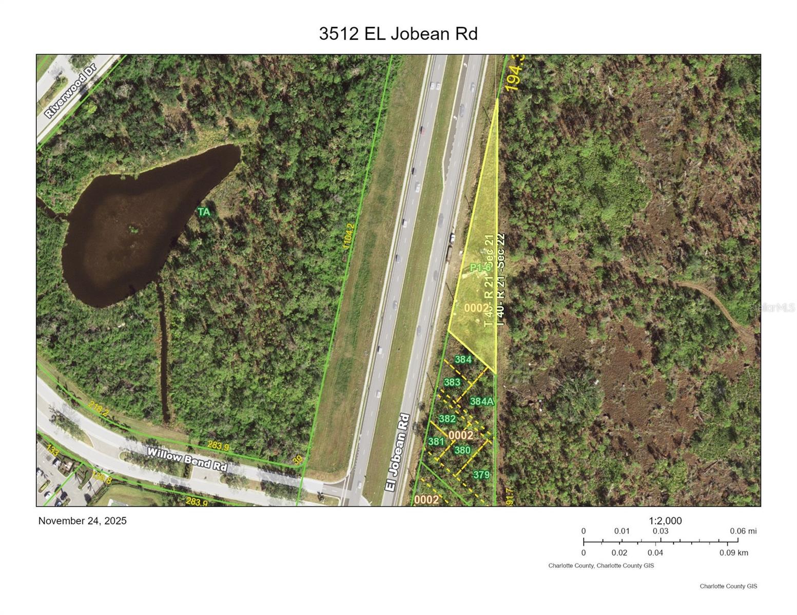 EL JOBEAN WARD 07 PLAN 02 A TR - Land