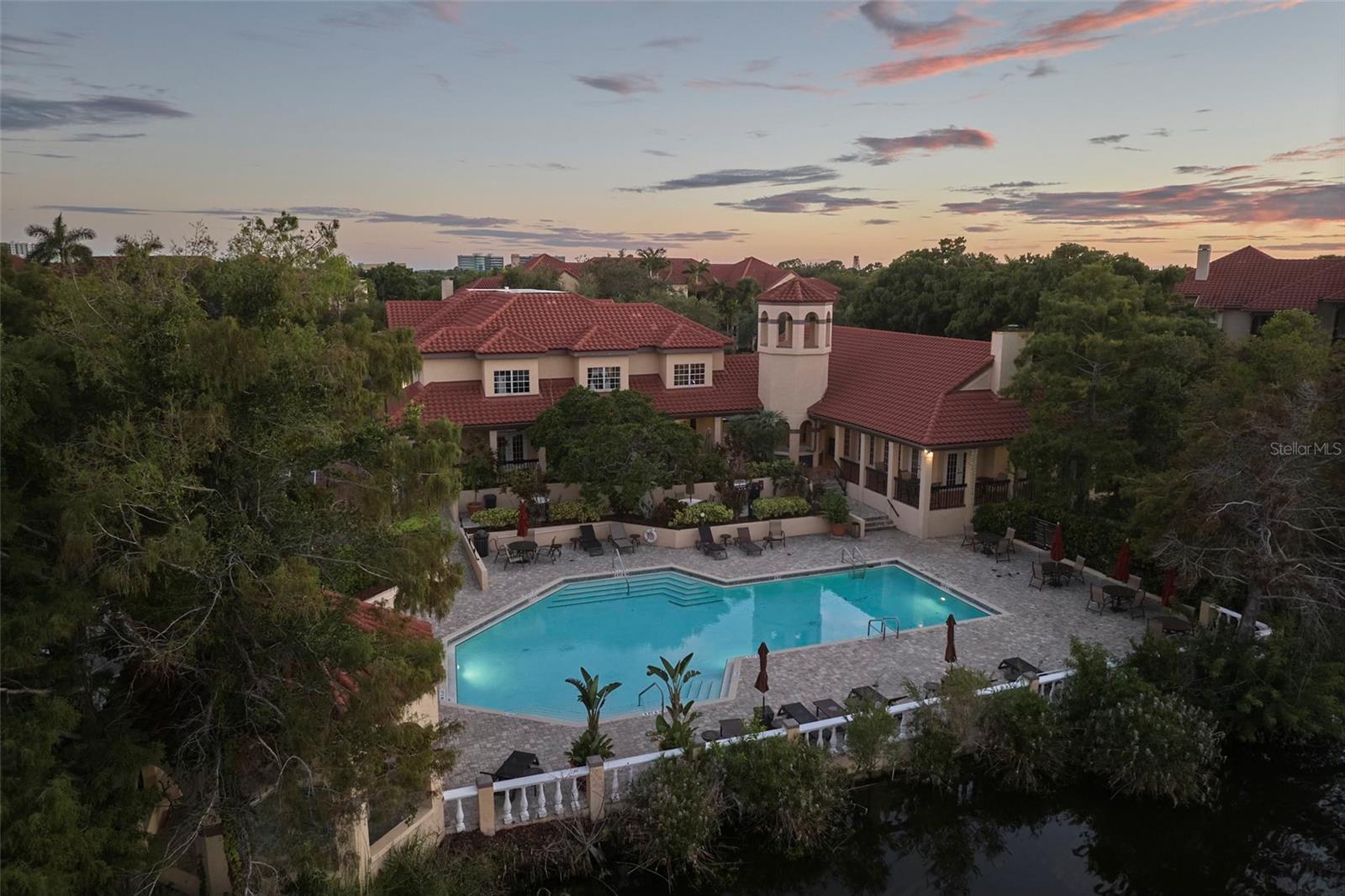 AUDUBON CONDO AT FEATHER SOUND - Residential