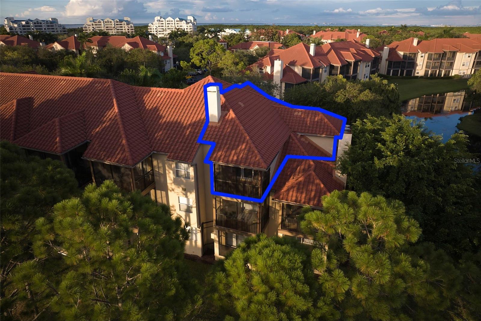 AUDUBON CONDO AT FEATHER SOUND - Residential