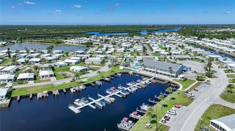 A home in NORTH PORT