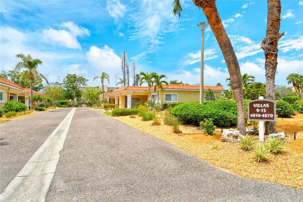 Photo of 4840 Gulf Of Mexico Drive #Villa 15, Longboat Key, FL 34228 (MLS # A4652683)
