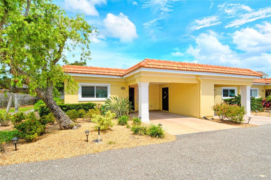 LOCATION! LOCATION! LOCATION! Looking for a Beach/Bay Getaway Villa? This cozy End Unit Beach/Bay 2-bedroom/2-bath Sunny Villa boasts 1084 square feet of Longboat Key Florida Fun! Single story living with a convenient covered carport only a few steps away from your front door. Villa 15 is located directly across the street from the tranquil Gulf with its crystal-clear turquoise blue waters and uncrowded soft sandy beaches that attract visitors from all over the world. (Take joy with 3 beach access points, one private deeded) Enjoy walks along the shore, kayaking on the bay or read a book, unwind and soak up the sun on your own private patio while taking in the beauty of this incredible location. The patio is an ideal spot for morning coffee, watching a game of shuffleboard, hosting friends for sunset libations, evening grilling, or simply relaxing in solitude. Your beach/bay lifestyle possibilities are endless. Worry free living with recent Hurricane Impact Windows/Sliding Doors, Roof, & Carport (2020). As an added bonus with the sale of this Villa, the longtime owner since 1976, former Canadian Navy-Man, and a wonderful Nonagenarian, will be leaving most of his nautical treasures gathered from lands around the world for you to enjoy. Set like a jewel on the barrier island of Longboat Key, the community of Windward Bay is a magical wildlife haven nestled mid-island, flourishing on 26 acres and graced with 1/2 a mile of waterfront trails to relish. A low-density residence and a nature lover’s delight to gaze both frolicking dolphins and manatees as they play. Bird enthusiasts jubilate with their front-row seat of the magnificent Florida birds that call Windward Bay their home. Witness the vibrant plumage and graceful flights of these majestic creatures as they effortlessly navigate the glorious skies above. Windward Bay offers numerous amenities that make it an exceptional value including: 2 tennis/pickleball courts, 2 marinas with 28 boat & jet ski slips for a low monthly fee, barbecue grills throughout, fishing piers, 2 fish cleaning stations, kayak racks, 2 heated pools, shuffleboard, bike racks, a clubhouse with kitchen, library, fitness room, meeting room, 2 saunas, and community fire pits throughout the property. Conveniently accessible to Downtown Sarasota, St. Armands Circle, Anna Maria Island, Historic Cortez Fishing Village, Championship Golf Courses, renowned restaurants, shopping destinations, and vibrant cultural attractions, you'll never have a shortage of entertainment options. Welcome home to “Pet Friendly” Windward Bay, where TWO pets are allowed. Windward Bay is a financially healthy Condo Association with a proactive Board. The Milestone Inspection and Capital Reserve Study are complete and Monthly Condo Fees for 2025 were actually reduced. This wonderful villa exemplifies “Florida Gulf to Bay Living” at its finest. Perfect for couples or individuals seeking paradise! Schedule your private tour today and make these experiences a reality.
