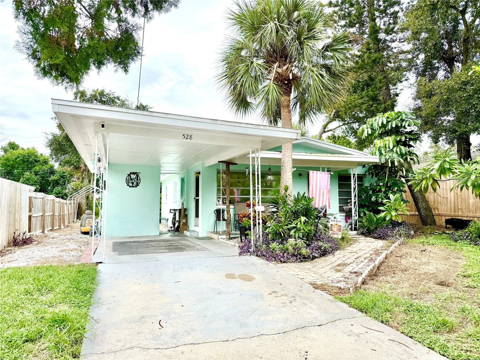 One or more photo(s) has been virtually staged. Discover the charm of Tarpon Springs with this inviting 2-bedroom, 1-bath home just minutes from the heart of downtown. This thoughtfully designed residence offers a comfortable living room, a dedicated dining area, and a well-planned kitchen layout that makes everyday living easy. Enjoy the convenience of a 2-car parking space, a separate outdoor laundry room, and an extra shed for storage — perfect for keeping things organized.
Unwind on the front or rear porch, or take advantage of the generous outdoor space that’s ideal for setting up a cabana, weekend barbecues, or simply soaking up Florida sunshine. With just a 2-minute trip to downtown Tarpon Springs, you’ll have quick access to the scenic Pinellas Trail for biking and walking, as well as local shops and dining. The Sponge Docks are only 6 minutes away, Sunset Beach is 10 minutes away, and nearby parks — including the Tarpon Springs Splash Park and Dog Park — are just 4 minutes from your doorstep. Families will love the close proximity to schools, with Gospel Train Preschool and Tarpon Springs Elementary is a hop, skip and jump away.
This home offers a perfect mix of comfort, convenience, and location — ready for you to move in!
Non-refundable application fee of $80 per person above the age of 18 years of age. One time admin fee of $295 for approved application.