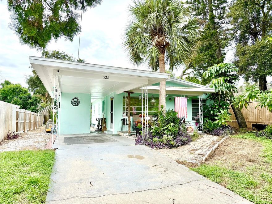 One or more photo(s) has been virtually staged. Discover the charm of Tarpon Springs with this inviting 2-bedroom, 1-bath home just minutes from the heart of downtown. This thoughtfully designed residence offers a comfortable living room, a dedicated dining area, and a well-planned kitchen layout that makes everyday living easy. Enjoy the convenience of a 2-car parking space, a separate outdoor laundry room, and an extra shed for storage — perfect for keeping things organized.

Unwind on the front or rear porch, or take advantage of the generous outdoor space that’s ideal for setting up a cabana, weekend barbecues, or simply soaking up Florida sunshine. With just a 2-minute trip to downtown Tarpon Springs, you’ll have quick access to the scenic Pinellas Trail for biking and walking, as well as local shops and dining. The Sponge Docks are only 6 minutes away, Sunset Beach is 10 minutes away, and nearby parks — including the Tarpon Springs Splash Park and Dog Park — are just 4 minutes from your doorstep. Families will love the close proximity to schools, with Gospel Train Preschool and Tarpon Springs Elementary is a hop, skip and jump away.

This home offers a perfect mix of comfort, convenience, and location — ready for you to move in!

Non-refundable application fee of $80 per person above the age of 18 years of age. One time admin fee of $295 for approved application.