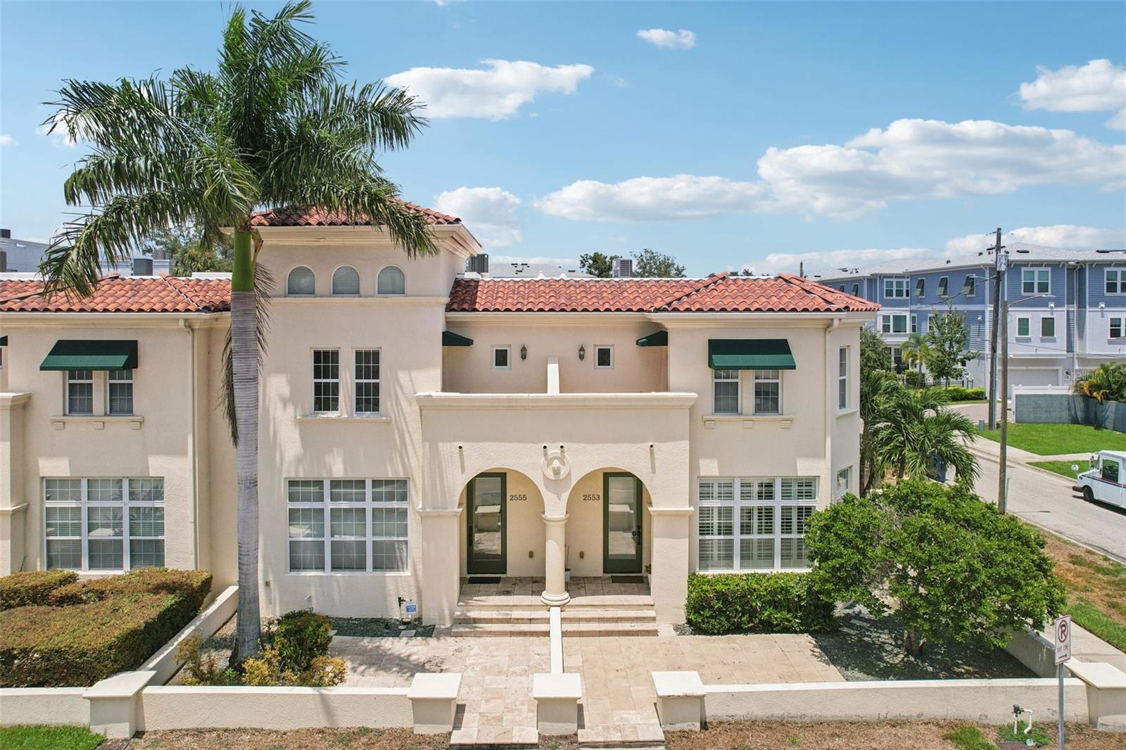 One or more photo(s) has been virtually staged. Tucked away in the heart of South Tampa, this Mediterranean-inspired townhome is the kind of place that feels like home from the moment you walk in. With three spacious bedrooms, two and a half baths, and an easy flow throughout, it's both polished and practical.
Step through the front door and you'll immediately notice the warm hardwood floors, tall ceilings, and sunlight pouring in through generous windows. The kitchen is ready for anything from a quick espresso to a full-on dinner party—featuring granite countertops, custom 42" cabinetry, stainless steel appliances (gas range and oven), and a walk-in pantry that makes staying organized a breeze.
Upstairs, the layout gives everyone a little space to breathe. The primary suite is roomy and relaxing with a garden tub, separate shower, dual vanities, and a large walk-in closet. Two additional bedrooms can flex however you need—whether that's a guest room, workspace, or weekend hobby zone. Laundry’s upstairs too, right where you need it.
A private, sunny courtyard out back and an open patio offer the perfect spot to unwind, entertain, or just enjoy a quiet morning. The home was thoughtfully constructed with solid concrete block on both floors and has been gently lived in.
And the location? It's right where you want to be—close to SoHo, Hyde Park Village, Bayshore Boulevard, neighborhood favorites like Publix, and plenty of great local restaurants. Zoned for top-rated schools—Mitchell, Wilson, and Plant.
Don’t forget to check out the virtual tour for a full walkthrough. Give us a call—we’d love to show you around!