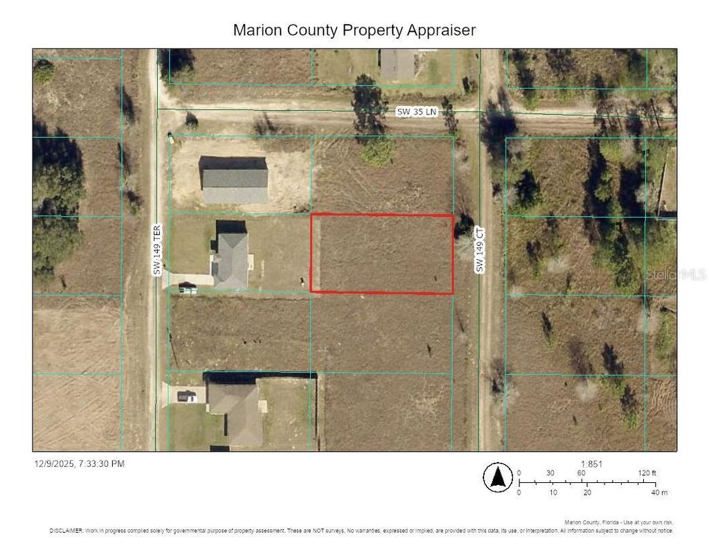 Photo of Tbd SW 149th Court, Ocala, FL 34481 (MLS # TB8455255)