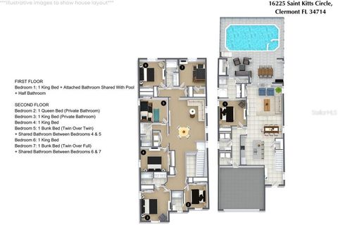 Tiny photo for 16225 Saint Kitts Circle, Clermont, FL 34714 (MLS # O6398779)