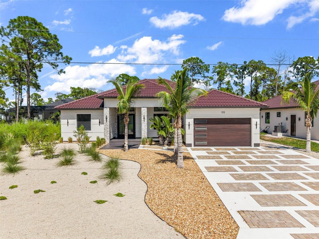 Photo of 115 Solana Street, North Port, FL 34287 (MLS # C7529890)