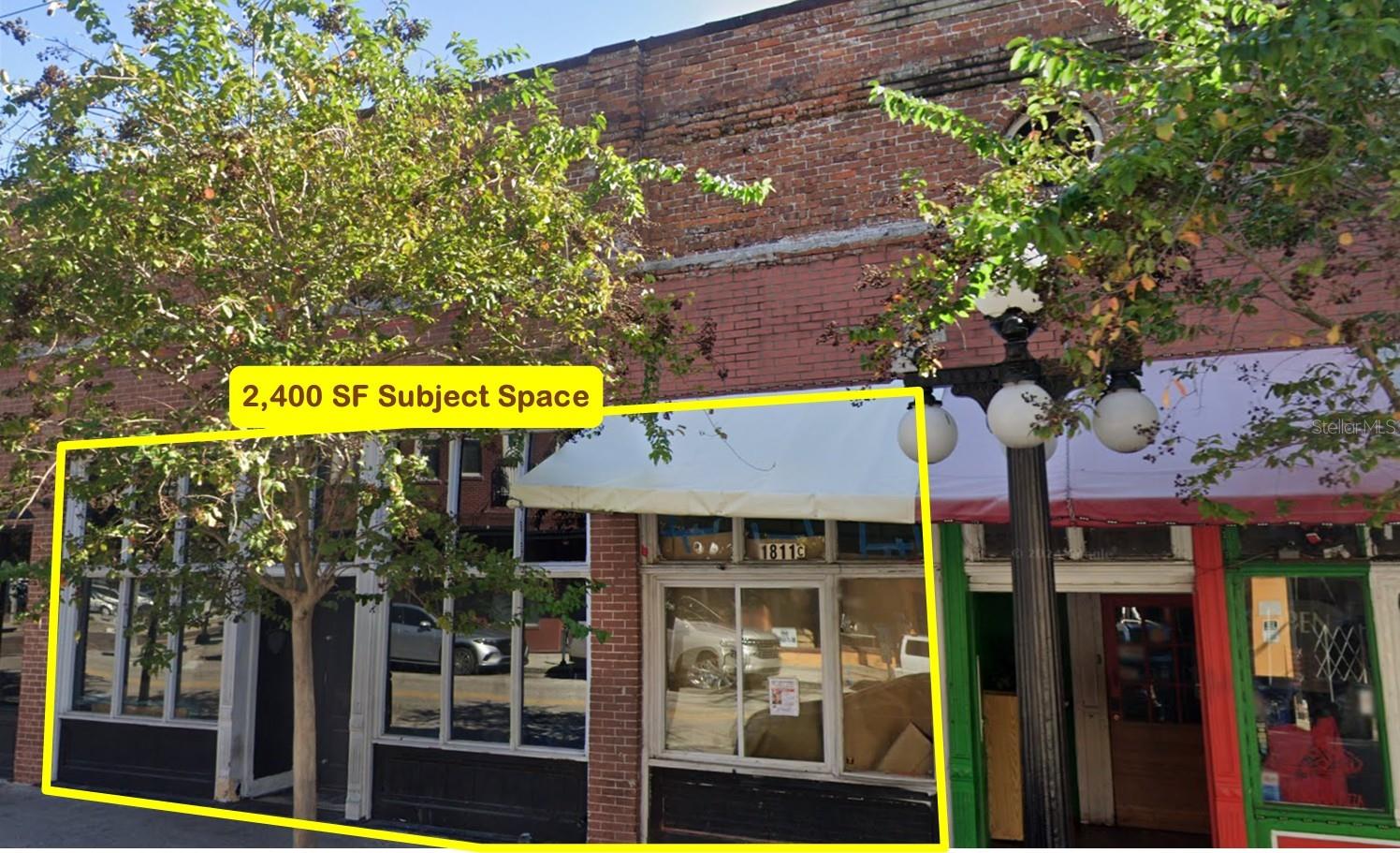 AVAILABLE:
Two spaces totaling 2,400 SF of retail storefront space is for lease just north of the E. 7th Avenue/ N. 15th Street intersection. Ideal for inspired entrepreneurs, retailers, startups, an expansion location or a relocation site. Boasting flexible buildout options, the building is fully wet zoned providing for the highest and best uses to include espresso bar, café, wine bar, sports bar, tea house, gastropub, microbrewery, bakery, tapas bar, Meadery, restaurant, upscale lounge, retail storefront and more. You can easily become “a favorite/ regular spot” of the Ybor City locals.
This location is a rare find and is walking distance from nearby hotels, dining, entertainment, shopping and public transportation. With quick access to Interstate 4, Interstate 275 and the Crosstown Expwy., Downtown Tampa and the Tampa International Airport are a short commute away. Call today for a property brochure.