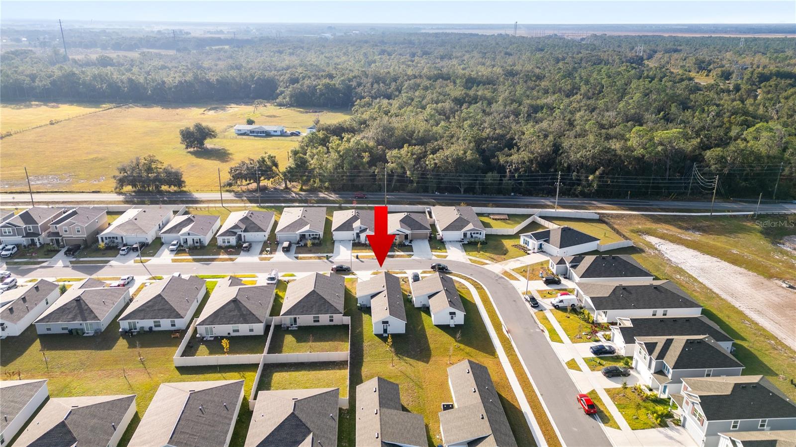 PEACE CREEK RESERVE - Residential