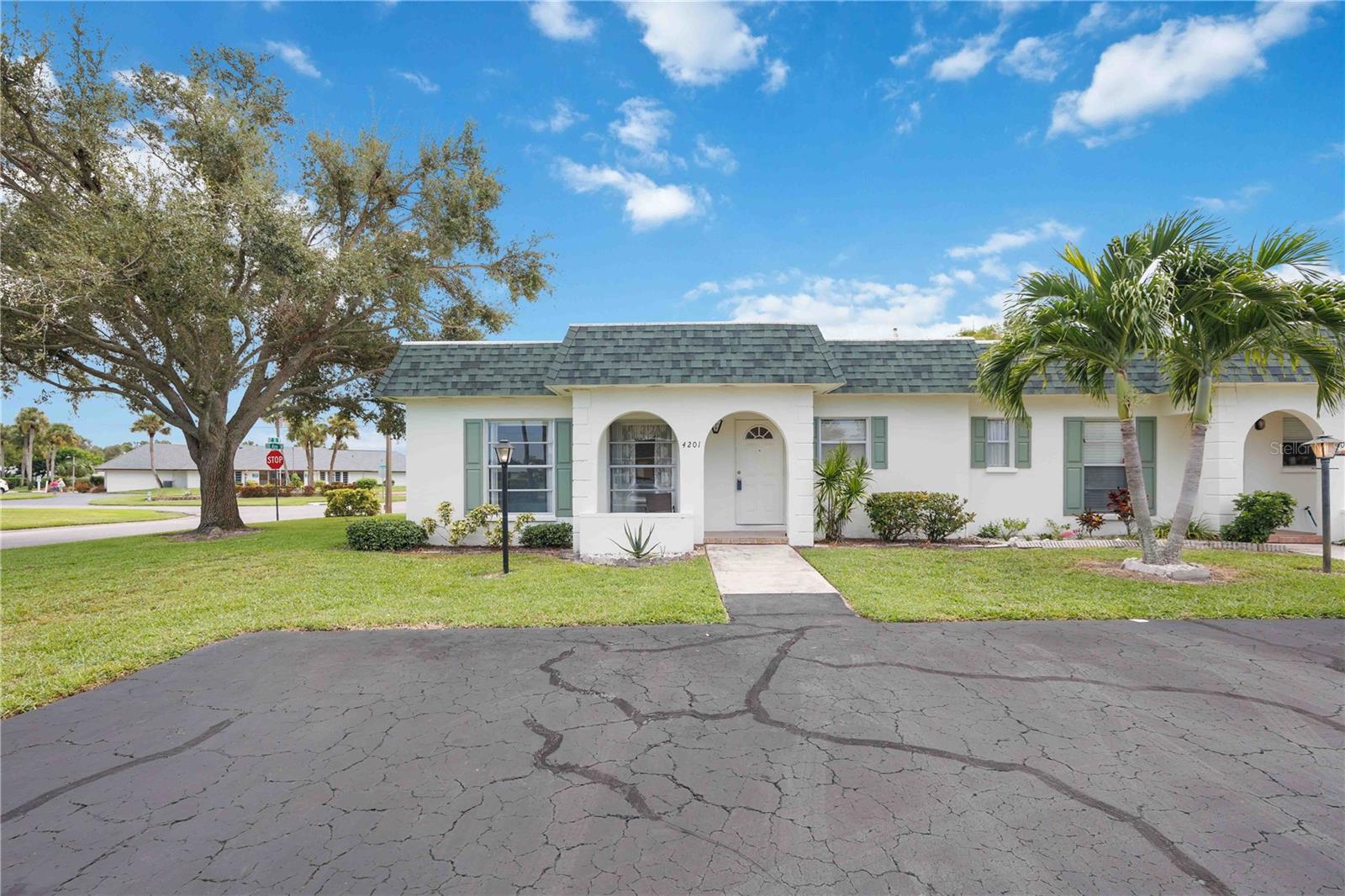 Charming 2-Bedroom, 2-Bath Maintenance-Free Villa in Bradenton's Premier 55+ Community!
Welcome to your perfect Florida getaway! Nestled in the heart of Bradenton, this cozy end unit 2-bedroom, 2-bath villa offers maintenance-free living in a vibrant 55+ active community. Enjoy the best of both worlds—serenity and convenience—just minutes from local shopping, dining, and the sparkling beaches of the Gulf Coast.
Inside, you'll find a bright and spacious layout with some modern finishes with room to make it your own! Spacious lanai off the back with an open backyard for a garden or your favorite landscaping. Two parking spaces are conveniently located right outside the front door. End unit with easy access to a sparkling community pool, shuffleboard courts, and a welcoming clubhouse for social gatherings.
Key Features:
2 Bedrooms, 2 Bathrooms – Perfect for relaxing or hosting family and friends.
Maintenance-Free Living – Spend more time doing what you love!
Sparkling Community Pool – Dive in and cool off!
Shuffleboard Courts – Fun and friendly competition with neighbors.
Clubhouse – The perfect space for social events and community gatherings.
Live in the heart of it all, where adventure and relaxation meet. Whether you're enjoying a sunny afternoon by the pool, playing a game of shuffleboard, or taking a short drive to the beach, this home is the ideal spot for your next chapter.
Ready to make the move? Contact us today to schedule a tour!