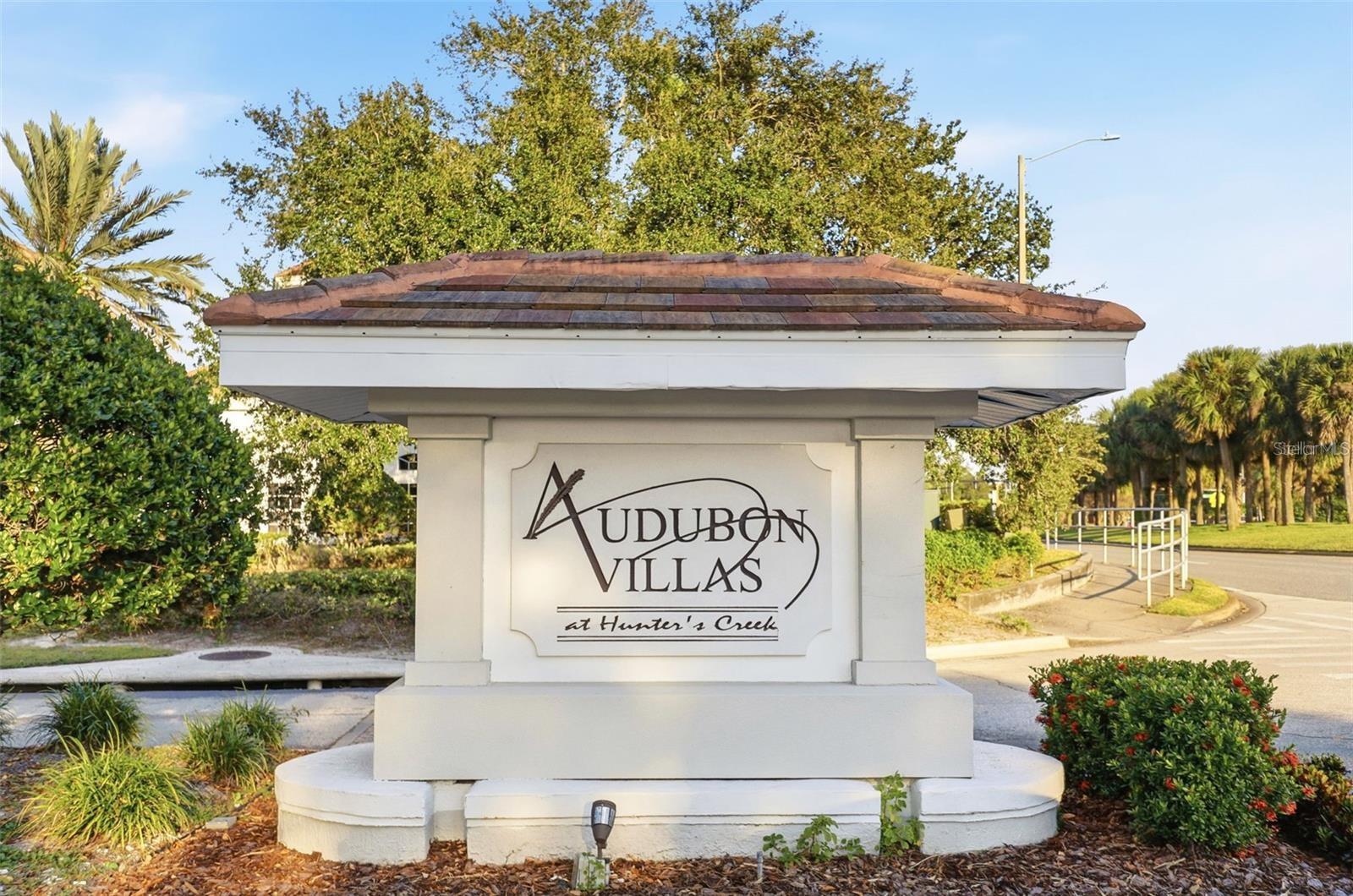 AUDUBON VILLAS AT HUNTER'S CREEK - Residential