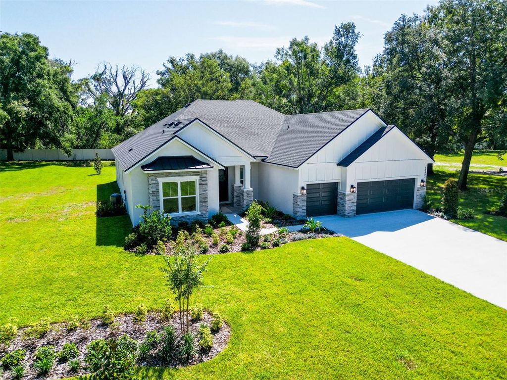 Photo of 18483 Purple Creek Lane #Lot 1, Lutz, FL 33549 (MLS # TB8373761)