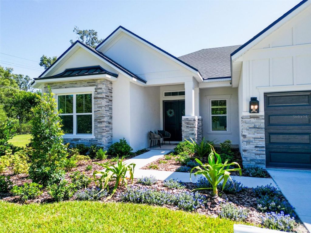 Photo of 18483 Purple Creek Lane #Lot 1, Lutz, FL 33549 (MLS # TB8373761)