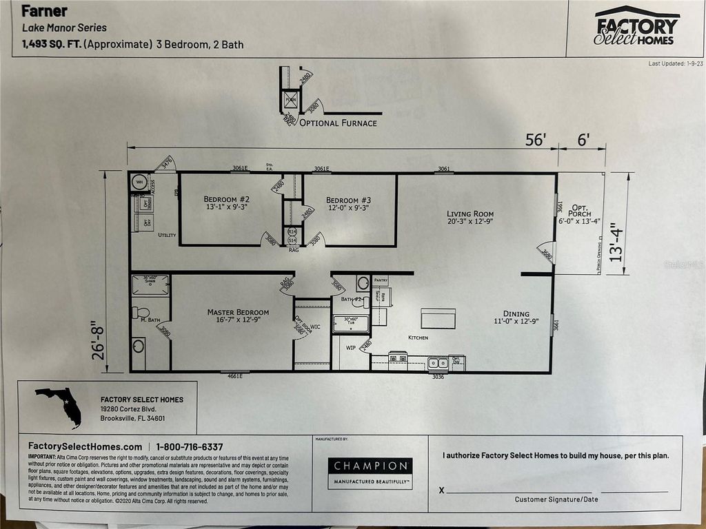 Photo of 25924 Whipperwill Street, Brooksville, FL 34601 (MLS # TB8476734)