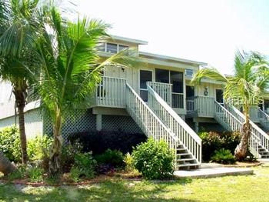 CURRENTLY UNDER RENOVATIONS FROM THE HURRICANE...Can also be rented weekly. Picture yourself enjoying this island condo in walking distance to almost 7 miles of pristine, “Old Florida” beaches. You can search for shells or fish in the clear gulf waters for snook, redfish, pompano or even tarpon. You are just a boat ride away from world famous Boca Grande and nearby Charlotte Harbor. Come see what island life is like on Little Gasparilla Island and experience island living in this beautifully decorated condo! Make your reservation today!

Accommodates 6 guests maximum

Beds: 1 double, 3 twins, 1 sleep sofa.

Amenities include: Community pool, air-conditioning, propane BBQ grill, outside ‘after-swim’ shower, washer/dryer, linens included, dishwasher, telephone, microwave, toaster, coffeemaker, dishes/utensils provided, satellite TV, stereo, CD player, blender, beach chairs.

Extras: Wifi, Golf cart, ferry service to island, convenient access to beaches and bay.

Sorry No Smoking. No pets.



Please add 12% sales tax and a $500 deposit to confirm.