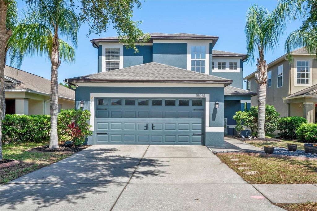 Photo of 18061 Glastonbury Lane, Land O Lakes, FL 34638 (MLS # W7875062)