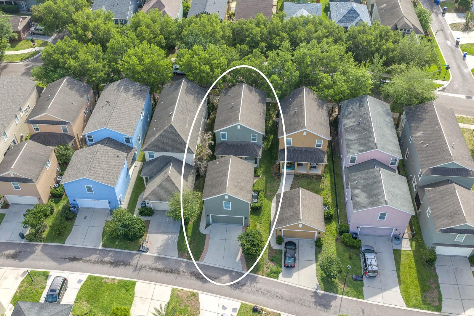 FISHHAWK RANCH TOWNCENTER PHAS - Residential