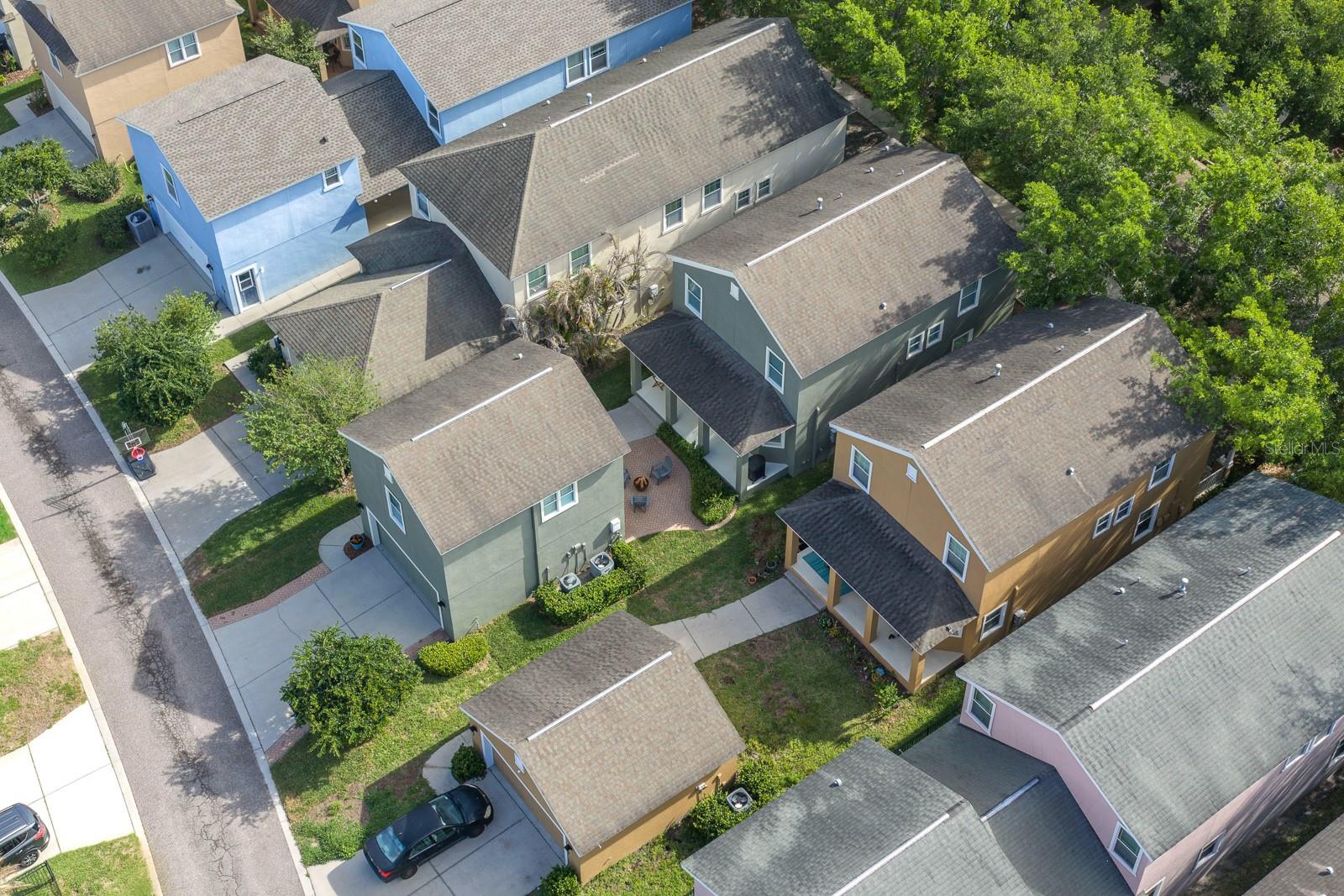 FISHHAWK RANCH TOWNCENTER PHAS - Residential