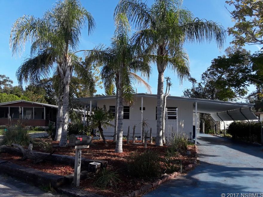 BACK ON THE MARKET AND A MUST SEE FOR ANYONE NEEDING ROOM FOR THE IN LAWS, GROWN KIDS OR GUESTS THAT IS PRIVATE. THIS UNIQUE PROPERTY IN TERRA MAR VILLAGE FEATURES FRESH PAINT, UPDATED LIGHTING, TWO UPDATED KITCHENS, ONE WITH GRANITE, UPDATED BATHS, AN OUTDOOR SHOWER, TWO DECKS, AND TWO SCREENED PATIOS. JUST A FEW MINUTES WALK TO ANY OF THE WONDERFUL AMENITIES THIS COMMUNITY OFFERS SUCH AS  TWO POOLS, BOAT RAMP, FISHING PIER, CLUBHOUSE AND MORE. NO LOT RENT, YOU OWN THE LAND! ;Water: City