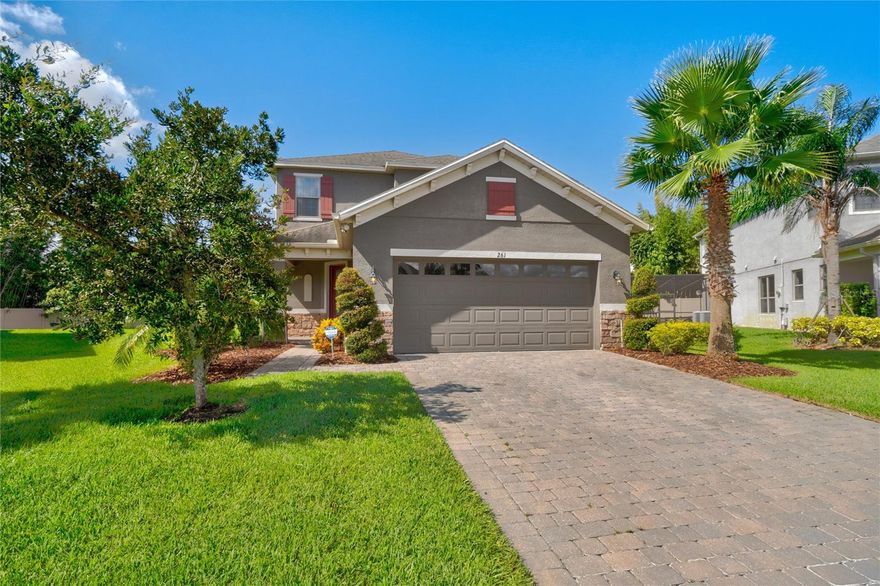 Welcome to your dream home! Located just minutes from I-4 in Sanford, Florida, this spacious and beautifully updated 4-bedroom, 3.5-bathroom home with 2 bonus rooms is a commuter's dream, offering easy access to major attractions and a lifestyle of comfort and convenience.

Prime Location:
Situated in the heart of Sanford, this home is strategically positioned for an effortless commute. With its proximity to I-4, you'll enjoy a swift 30-minute drive to the enchanting world of Disney and the thrilling adventures of Universal Studios, making it perfect for family outings and weekend getaways.

Modern Elegance:
Built in 2016, this home offers all the benefits of new construction without the wait. Step inside to discover an inviting atmosphere that boasts tasteful upgrades throughout.

Key Features:

Gourmet Kitchen: The granite kitchen countertops, 24" kitchen cabinets, and modern appliances make meal preparation a breeze.
Technology-Ready: Stay connected with built-in Ethernet ports for all your smart home devices.
Outdoor Oasis: Relax and entertain on the screened patio while overlooking the lush and spacious backyard, providing ample space for outdoor activities and gardening.
Water Softener: Enjoy the luxury of softened water throughout your home.
Entertainment Hub: The living room features built-in speakers, creating the perfect ambiance for movie nights and gatherings.
Elegant Flooring: Laminated floors throughout the home add a touch of elegance and are easy to maintain.
Master Suite Retreat: The upgraded master bathroom offers a spa-like experience with modern fixtures and finishes, perfect for unwinding after a long day.
This home truly offers the best of both worlds: the charm of a newer construction with all the upgrades and a mature backyard that's perfect for your family's needs. Don't miss this rare opportunity to own a move-in ready home in one of Sanford's most desirable locations. Schedule a viewing today and start living the Florida dream!