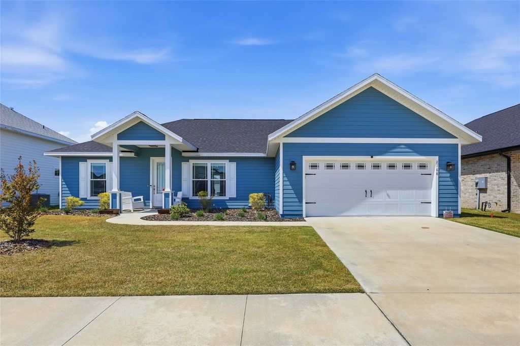 Photo of 2168 SW 245th Drive, Newberry, FL 32669 (MLS # GC538875)