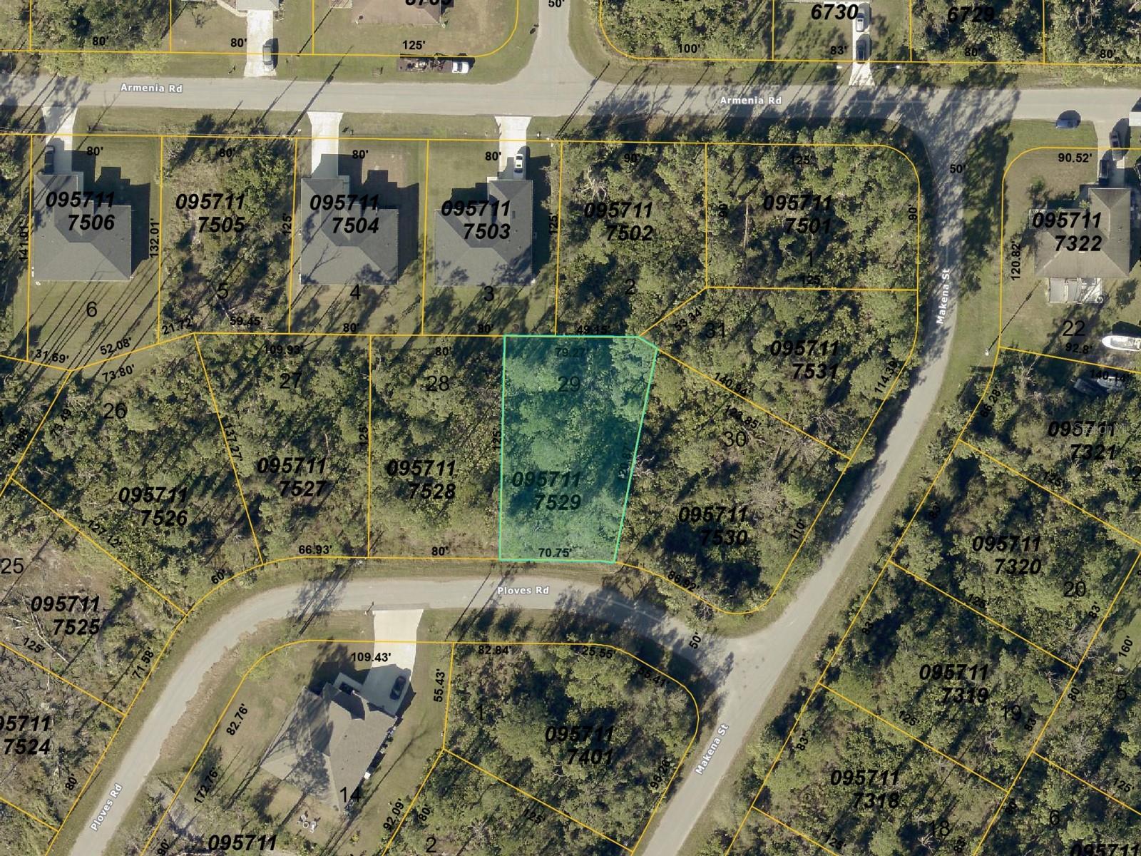 PORT CHARLOTTE SUB 25 - Land