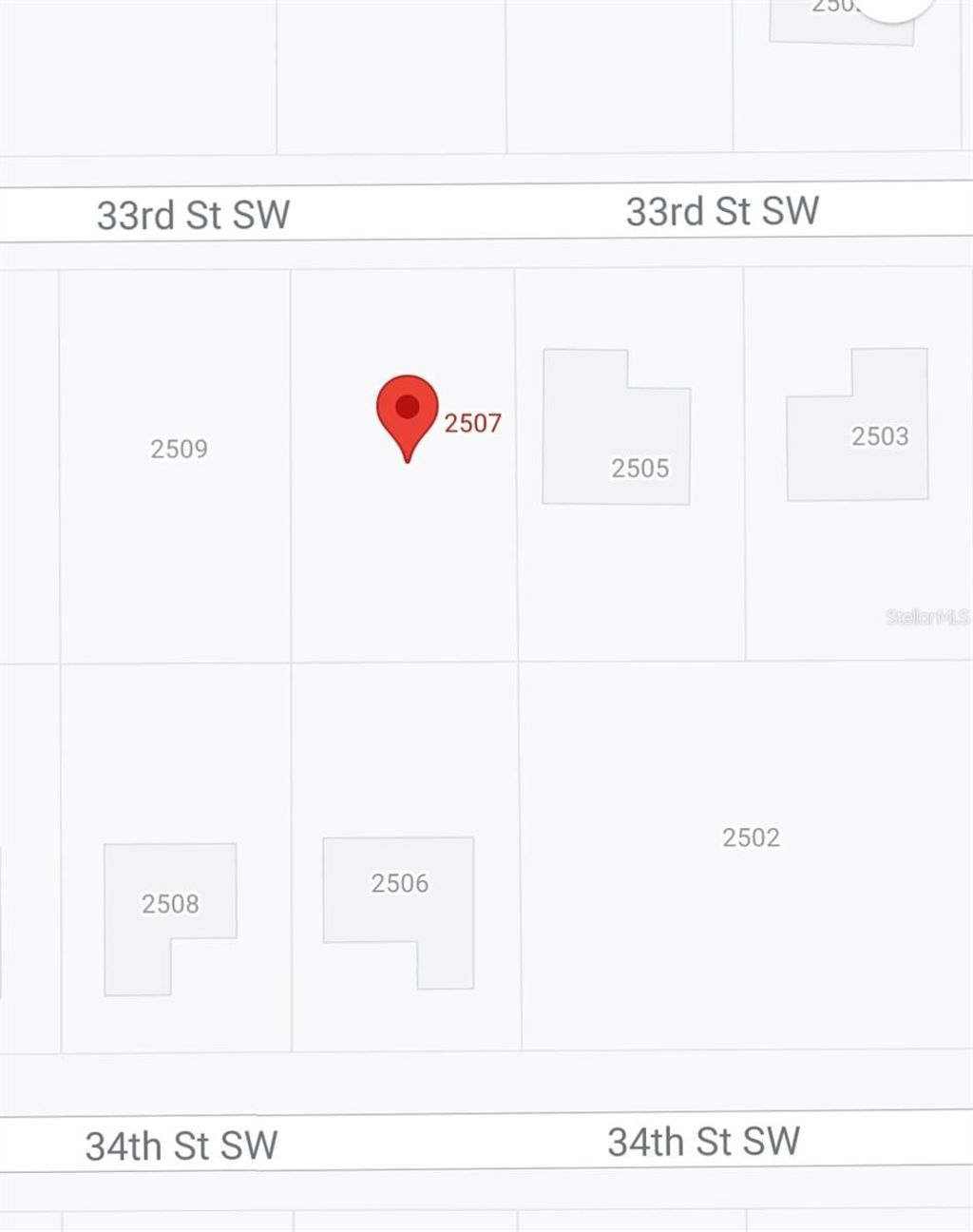 Photo of 2507 33rd Street SW, Lehigh Acres, FL 33976 (MLS # L4940738)