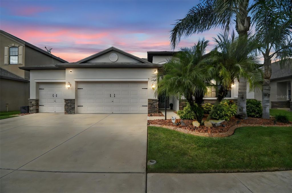 Photo of 13807 Felix Will Road, Riverview, FL 33579 (MLS # TB8433329)